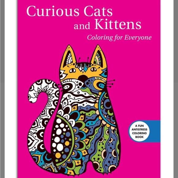 Other - 5/$25 Cat coloring book cats